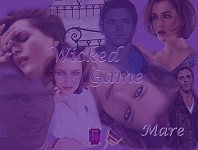 The first Wicked Game dust jacket - by Spiced Rum